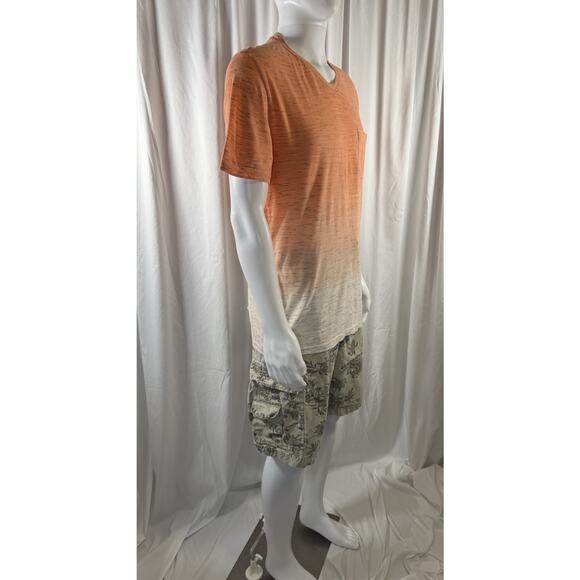 Chip & Pepper Short Sleeves Pocket T-Shirt, Orange Ombré , Sz: M, 87-23 - Picture 6 of 15